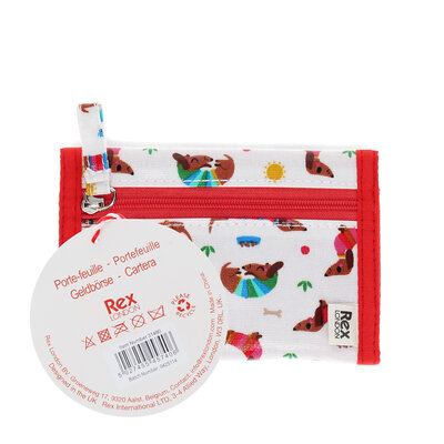 Rex London Wallet Sausage Dog