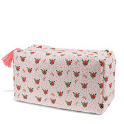 Rex London Washbag Quilted French Rose