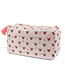Washbag Quilted French Rose