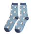 Miss Sparrow Socks Bamboo Racoons denim