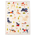 Rex London Tea towel Dog Park