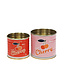 Storage Tins Cherry Mini Set of 2