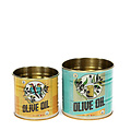 Rex London Storage Tins Olive Oil Mini Set of 2