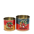 Rex London Storage Tins Passata Mini Set of 2