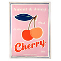 Rex London Tea towel Cherry