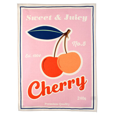 Rex London Tea towel Cherry