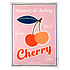 Rex London Tea towel Cherry