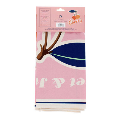 Rex London Tea towel Cherry