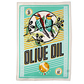Rex London Tea towel Olive Oil