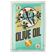 Rex London Tea towel Olive Oil