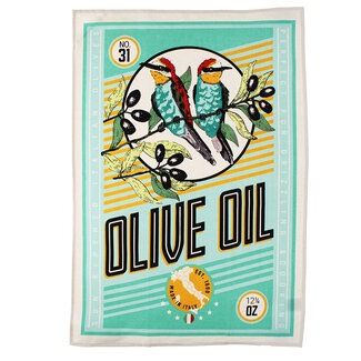 Rex London Geschirrtuch Olive Oil