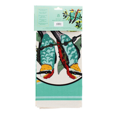Rex London Tea towel Olive Oil