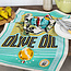 Tea towel Olive Oil