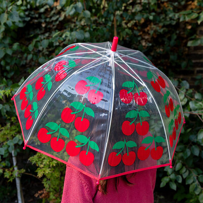 Rex London Childrens umbrella Cherry