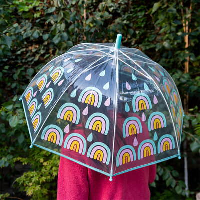Rex London Childrens umbrella Rainbow