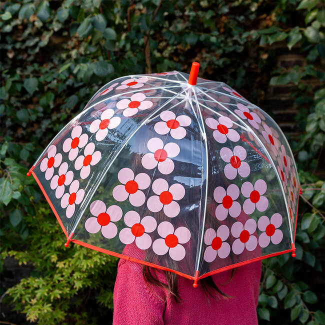Childrens umbrella Pink Daisy