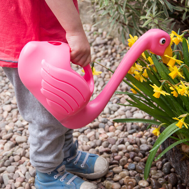 Watering Can 1,5 Liter Flamingo