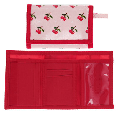 Rex London Geldbörse Cherry