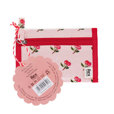 Rex London Wallet Cherry