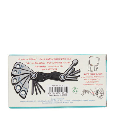 Rex London Bicycle Multi-Tool Cyclist