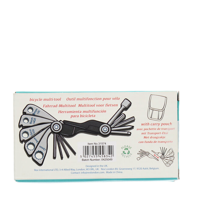 Multitool für Fahrräder Cyclist