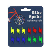 Rex London Fahrradspeichen-Deko Lightning Bolts