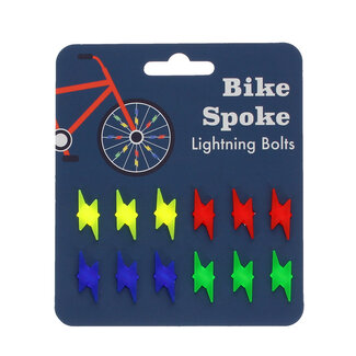 Rex London Fahrradspeichen-Deko Lightning Bolts