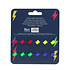Rex London Fahrradspeichen-Deko Lightning Bolts
