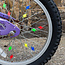 Bicycle Spoke Lightning Bolts