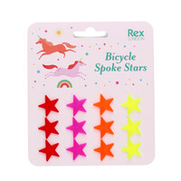 Rex London Fahrradspeichen-Deko Unicorn Stars