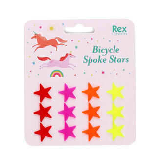 Rex London Bicycle Spoke Unicorn Stars