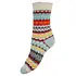 Joya Socks Woolmix Scandi pale blue/cream/red