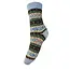 Socks Woolmix Scandi pale blue/green/black