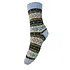 Joya Socken Wollmix Scandi pale blue/green/black