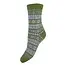 Socken Wollmix Scandi green/blue/grey