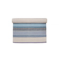 Isabelle Rose Rug blue/grey