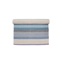 Isabelle Rose Rug blue/grey