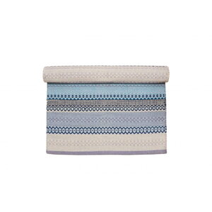 Isabelle Rose Rug blue/grey