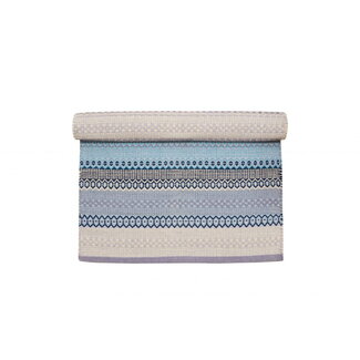 Isabelle Rose Rug blue/grey