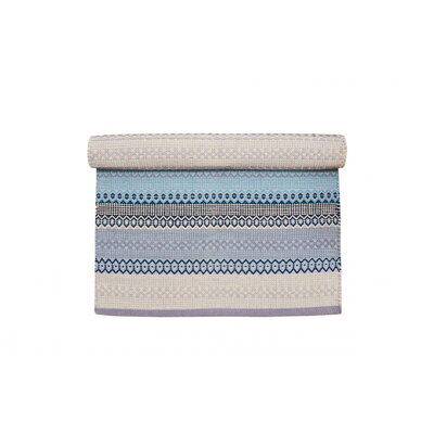 Isabelle Rose Rug blue/grey