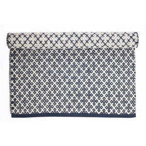 Isabelle Rose Rug Orient blue