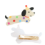 Haarclips B-Day Dog Set of 2