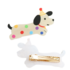 Red Cuckoo Haarclips B-Day Dog Set of 2