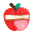 Red Cuckoo Hair Clip Apple
