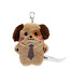 Rex London Keyring bag charm Fluffy Dog