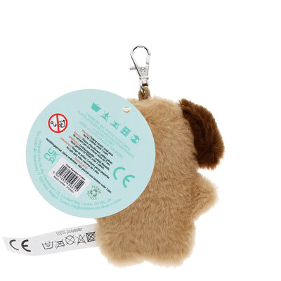 Rex London Keyring bag charm Fluffy Dog