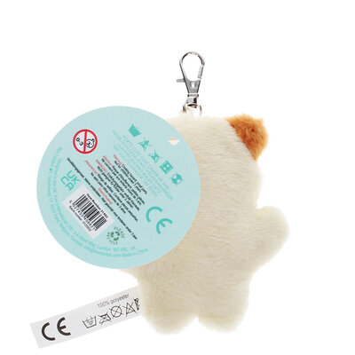 Rex London Keyring bag charm Fluffy Cat