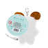 Rex London Keyring bag charm Fluffy Yeti