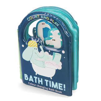 Rex London Badewannenbuch mit Farbwechsel Bath Time!
