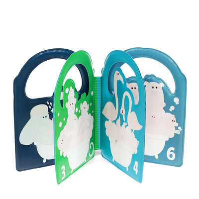 Rex London Bath Book Colour Changing Bath Time!